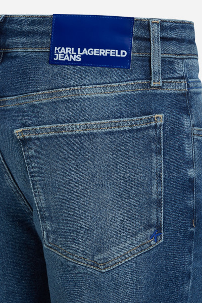 DŽÍNY KARL LAGERFELD JEANS KLJ SKINNY DENIM - Fotografie č. 8