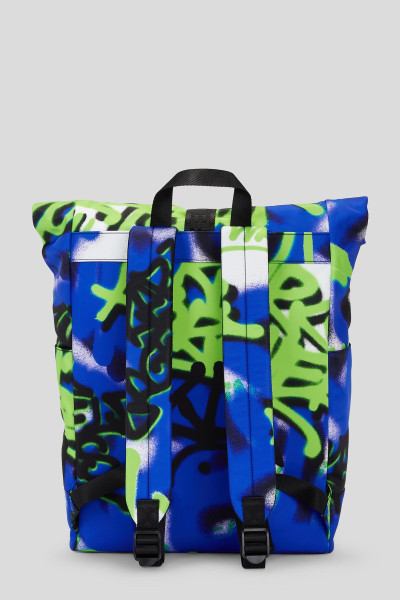 BATOH KARL LAGERFELD JEANS STREET NYLON ROLL BACKPACK - Fotografie č. 2