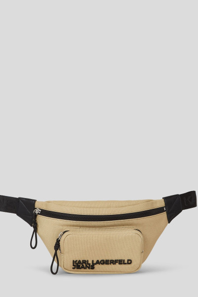 ĽADVINKA KARL LAGERFELD JEANS UTILITY CANVAS BUMBAG - Fotografia č. 1