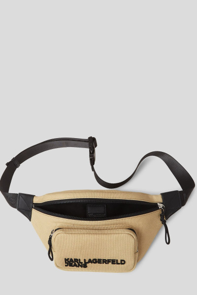 ĽADVINKA KARL LAGERFELD JEANS UTILITY CANVAS BUMBAG - Fotografia č. 2