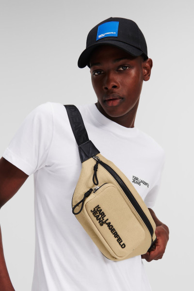 ĽADVINKA KARL LAGERFELD JEANS UTILITY CANVAS BUMBAG - Fotografia č. 4