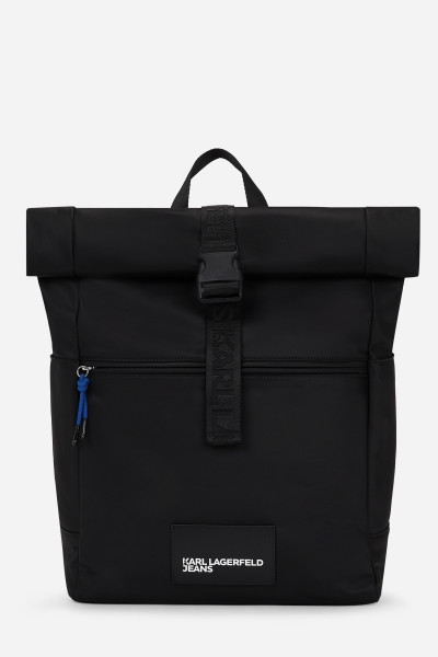 HÁTIZSÁK KARL LAGERFELD JEANS STREET NYLON ROLL BACKPACK - Kép 1