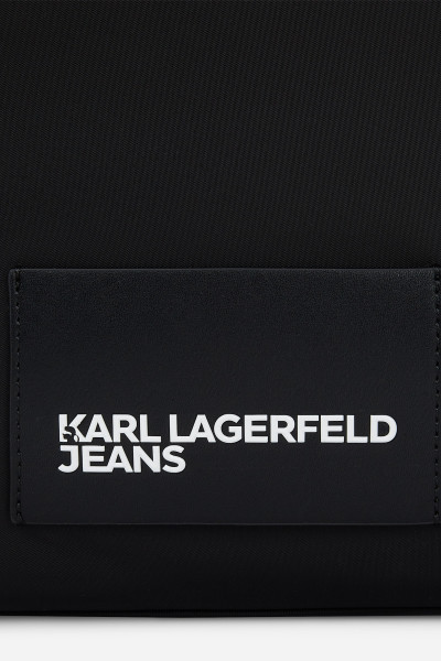 HÁTIZSÁK KARL LAGERFELD JEANS STREET NYLON ROLL BACKPACK - Kép 4