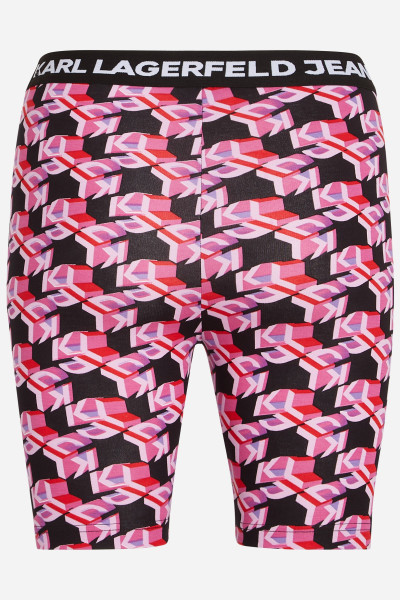 ŠORTKY KARL LAGERFELD JEANS KLJ MONOGRAM CYCLING SHORT - Fotografia č. 6