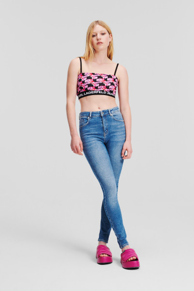 FARMER KARL LAGERFELD JEANS KLJ HR SKINNY DENIM - Kép 1