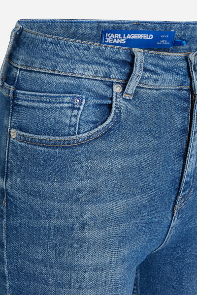 FARMER KARL LAGERFELD JEANS KLJ HR SKINNY DENIM - Kép 8