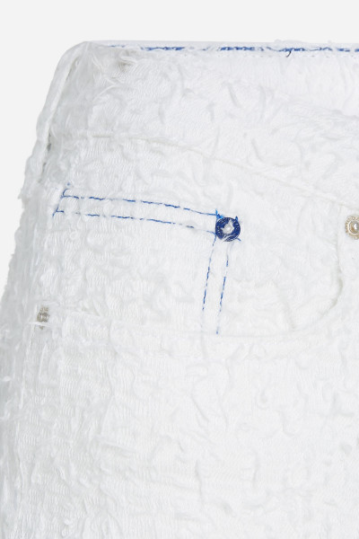 ŠORTKY KARL LAGERFELD JEANS KLJ HR BOUCLE SHORT - Fotografia č. 8