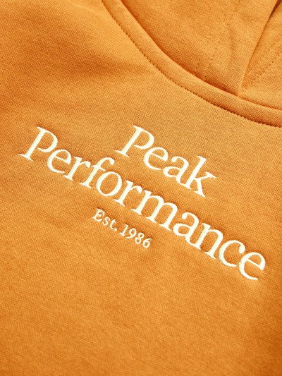 MIKINA PEAK PERFORMANCE JR ORIGINAL HOOD - Fotografie č. 4