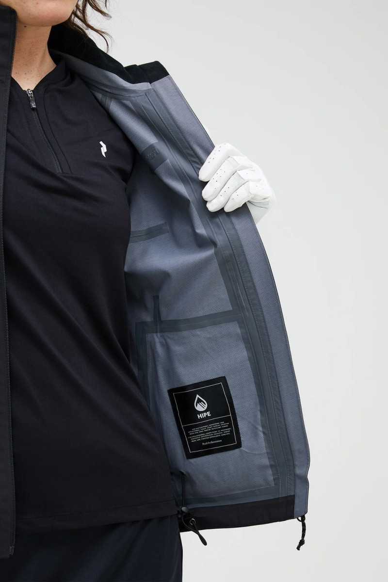 BUNDA PEAK PERFORMANCE W JACKET BLACK VERMONT CZ