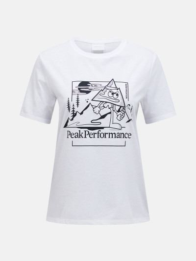 PÓLÓ PEAK PERFORMANCE W EXPLORE GRAPHIC TEE - Kép 1