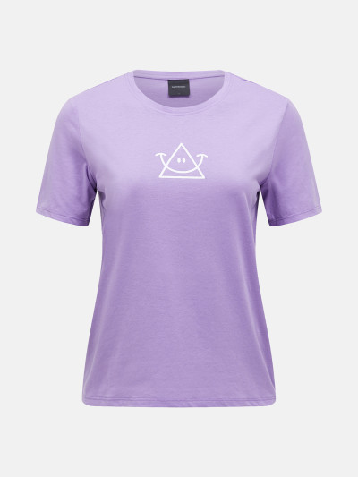 PÓLÓ PEAK PERFORMANCE W EXPLORE GRAPHIC TEE - Kép 1