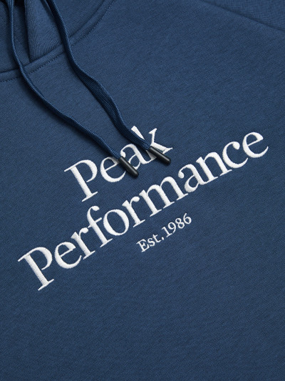 MIKINA PEAK PERFORMANCE M ORIGINAL HOOD - Fotografie č. 4
