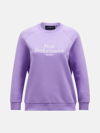 MIKINA PEAK PERFORMANCE W ORIGINAL CREW - Fotografia č. 1