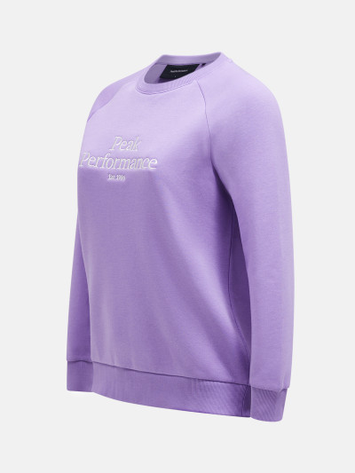 MIKINA PEAK PERFORMANCE W ORIGINAL CREW - Fotografia č. 2