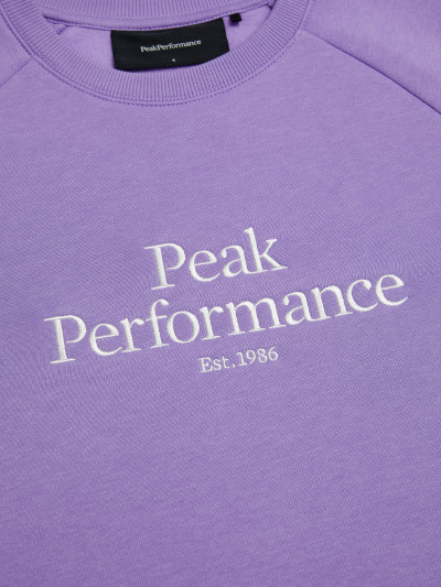 MIKINA PEAK PERFORMANCE W ORIGINAL CREW - Fotografia č. 4