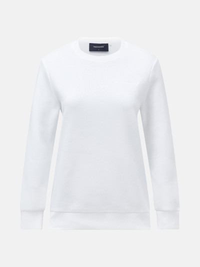 MIKINA PEAK PERFORMANCE W ORIGINAL SMALL LOGO CREW - Fotografia č. 1