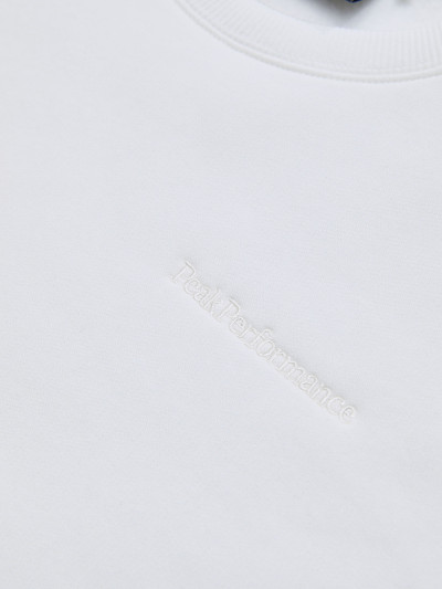 MIKINA PEAK PERFORMANCE W ORIGINAL SMALL LOGO CREW - Fotografia č. 4