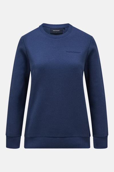 MIKINA PEAK PERFORMANCE W ORIGINAL SMALL LOGO CREW - Fotografia č. 1