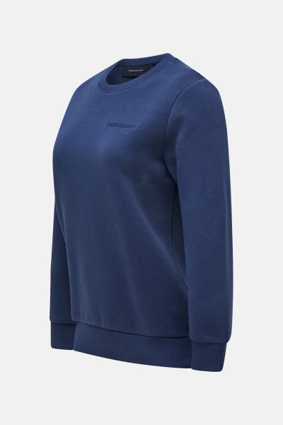 MIKINA PEAK PERFORMANCE W ORIGINAL SMALL LOGO CREW - Fotografia č. 2