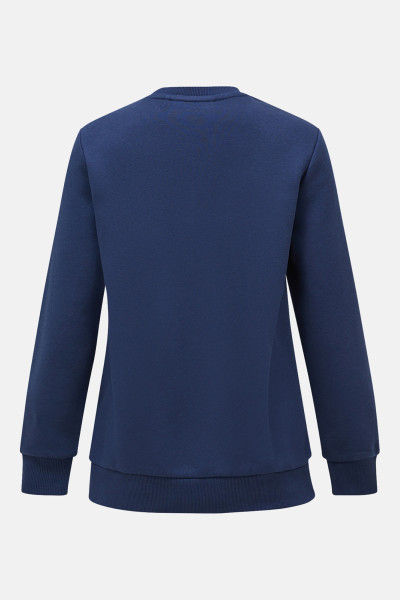 MIKINA PEAK PERFORMANCE W ORIGINAL SMALL LOGO CREW - Fotografia č. 3