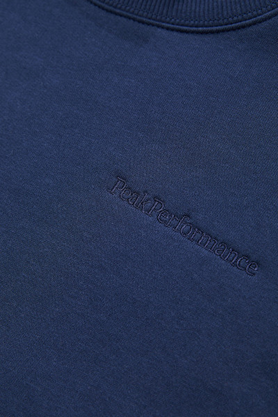 MIKINA PEAK PERFORMANCE W ORIGINAL SMALL LOGO CREW - Fotografia č. 4