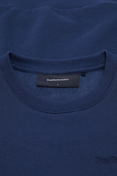 MIKINA PEAK PERFORMANCE W ORIGINAL SMALL LOGO CREW - Fotografia č. 5