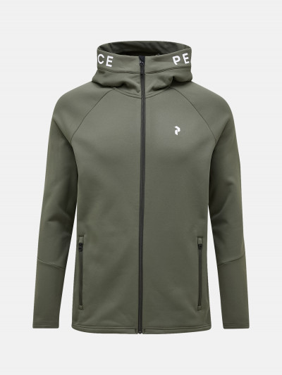 MIKINA PEAK PERFORMANCE M RIDER ZIP HOOD - Fotografie č. 1