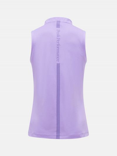 PÓLÓ PEAK PERFORMANCE W TURF ZIP SL TOP - Kép 3