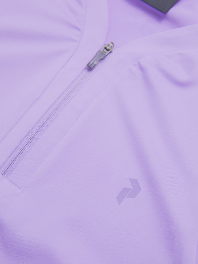 PÓLÓ PEAK PERFORMANCE W TURF ZIP SL TOP - Kép 4