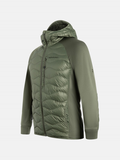 BUNDA PEAK PERFORMANCE M HELIUM DOWN HYBRID HOOD - Fotografie č. 2