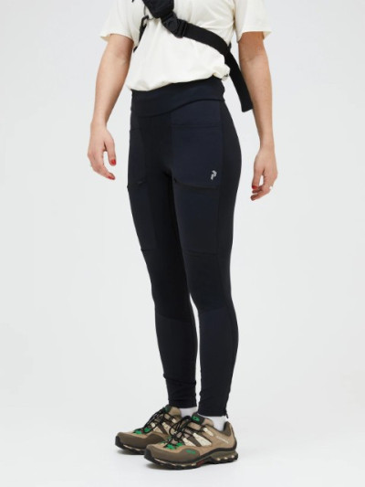 LEGÍNY PEAK PERFORMANCE W VISLIGHT TRACK TIGHTS - Fotografie č. 5
