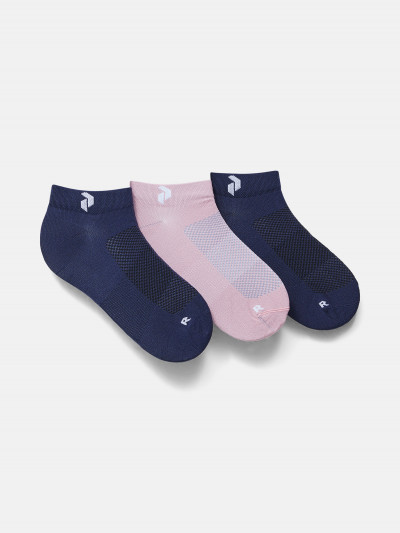 PONOŽKY PEAK PERFORMANCE LOW SOCK 3-PACK - Fotografia č. 1