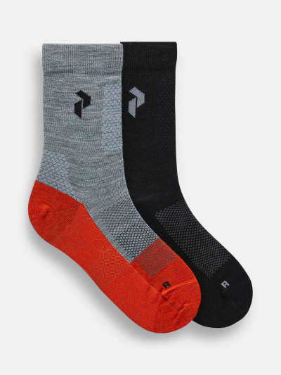 PONOŽKY PEAK PERFORMANCE HIKING SOCK 2-PACK - Fotografia č. 1