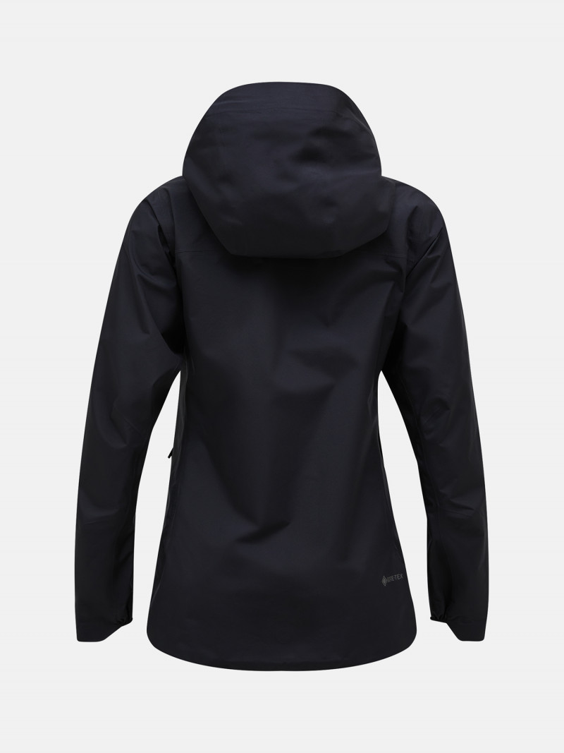 【 peak】FR Over Coat　Black Firn Down Parka Women | Peak Performance