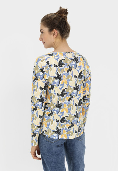 TRIČKO CAMEL ACTIVE T-SHIRT - Fotografia č. 3