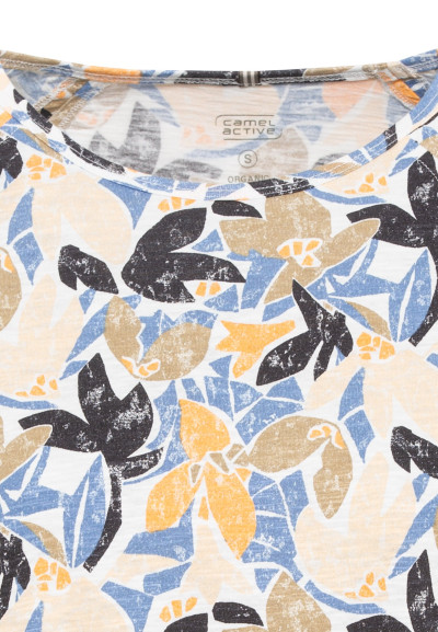 TRIČKO CAMEL ACTIVE T-SHIRT - Fotografia č. 6