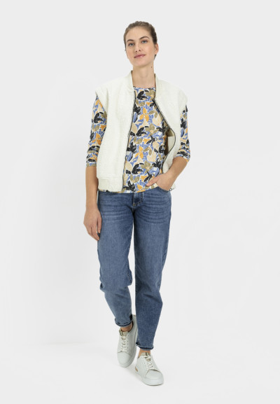 TRIČKO CAMEL ACTIVE T-SHIRT - Fotografia č. 2