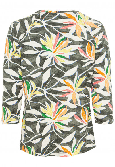 TRIČKO CAMEL ACTIVE T-SHIRT 3/4 SLEEVE - Fotografia č. 2