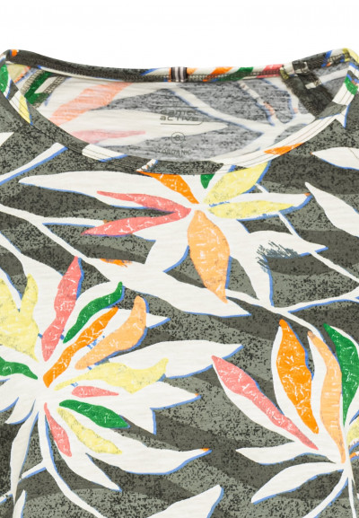 TRIČKO CAMEL ACTIVE T-SHIRT 3/4 SLEEVE - Fotografia č. 3