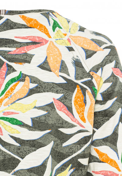 TRIČKO CAMEL ACTIVE T-SHIRT 3/4 SLEEVE - Fotografia č. 4