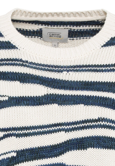 SVETER CAMEL ACTIVE KNITWEAR - Fotografia č. 7