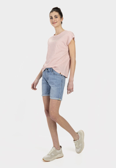 TRIČKO CAMEL ACTIVE HALFSLEEVE T-SHIRT - Fotografia č. 2