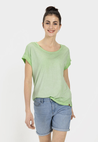 TRIČKO CAMEL ACTIVE T-SHIRT - Fotografia č. 3