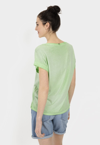 TRIČKO CAMEL ACTIVE T-SHIRT - Fotografia č. 4