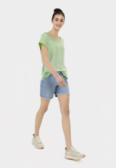 TRIČKO CAMEL ACTIVE T-SHIRT - Fotografia č. 2