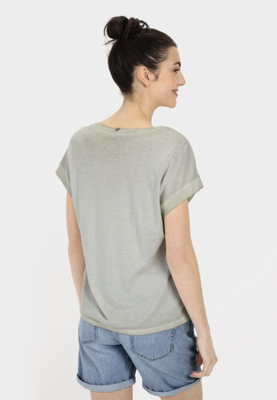 TRIČKO CAMEL ACTIVE T-SHIRT - Fotografia č. 3