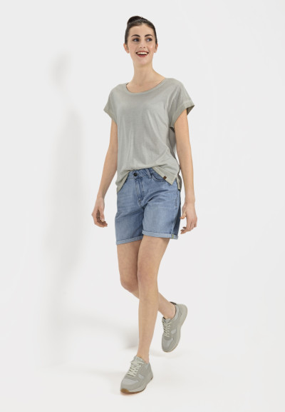 TRIČKO CAMEL ACTIVE T-SHIRT - Fotografia č. 2