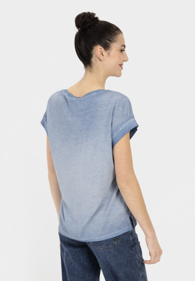 TRIČKO CAMEL ACTIVE T-SHIRT - Fotografia č. 3