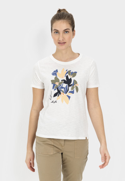 TRIČKO CAMEL ACTIVE T-SHIRT - Fotografia č. 3