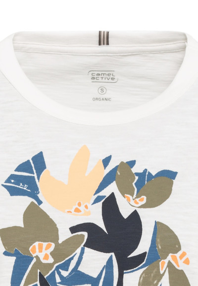 TRIČKO CAMEL ACTIVE T-SHIRT - Fotografia č. 8